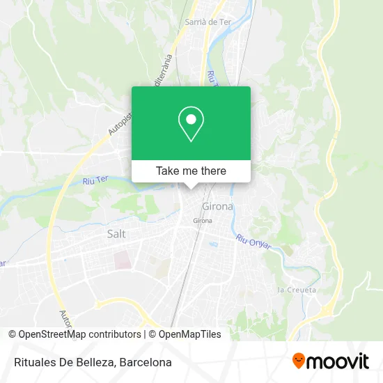 Rituales De Belleza map