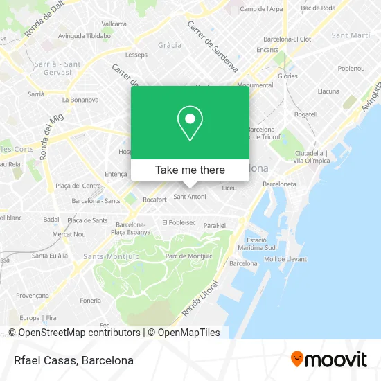 Rfael Casas map