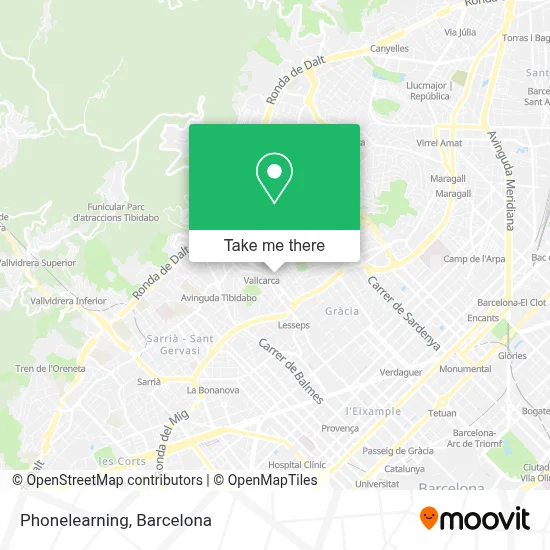 Phonelearning map