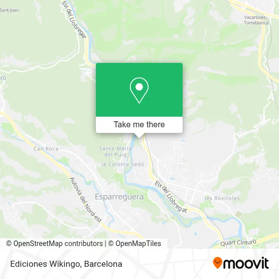 Ediciones Wikingo map