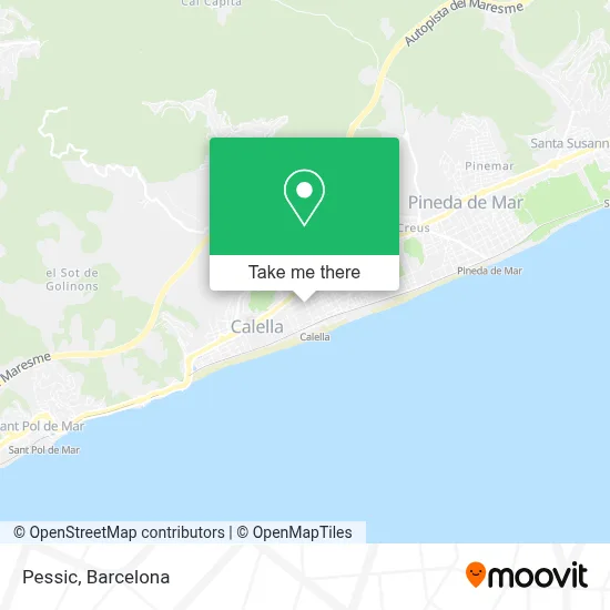 Pessic map