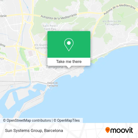 Sun Systems Group map