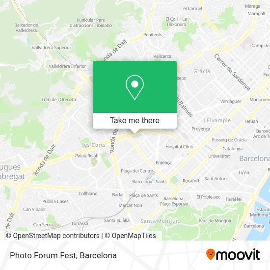 Photo Forum Fest map