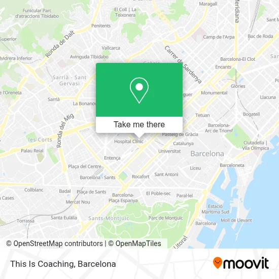 This Is Coaching map