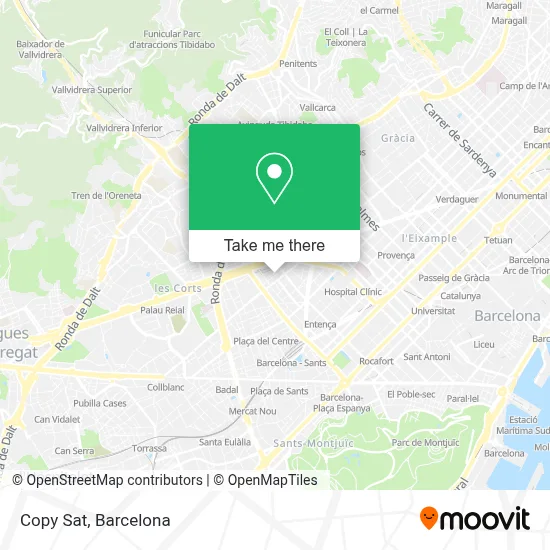 Copy Sat map
