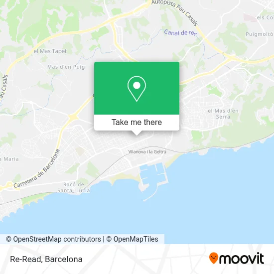Re-Read map