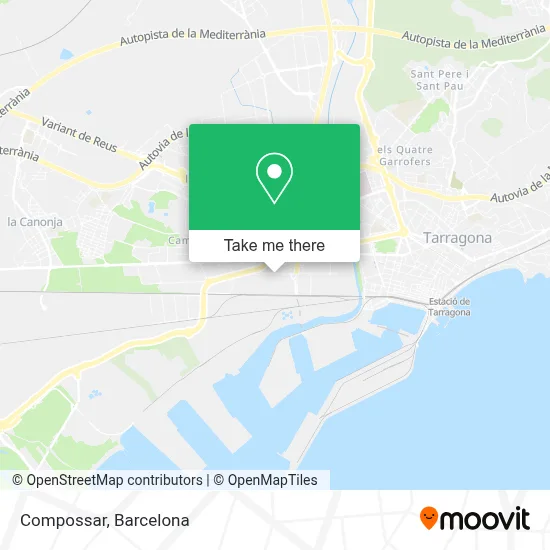 Compossar map