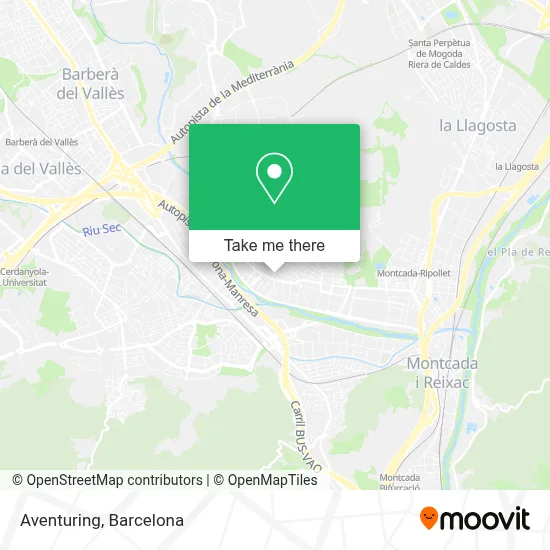 Aventuring map