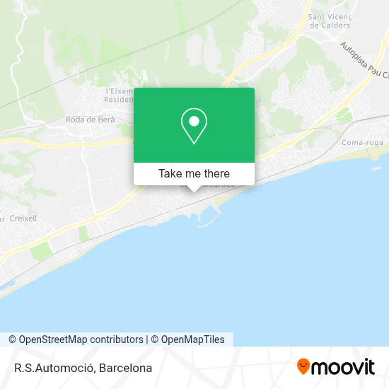 R.S.Automoció map