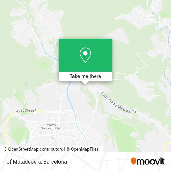 mapa Cf Matadepera