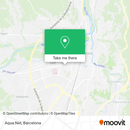 Aqua.Net map