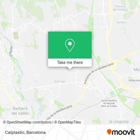 Catplastic map