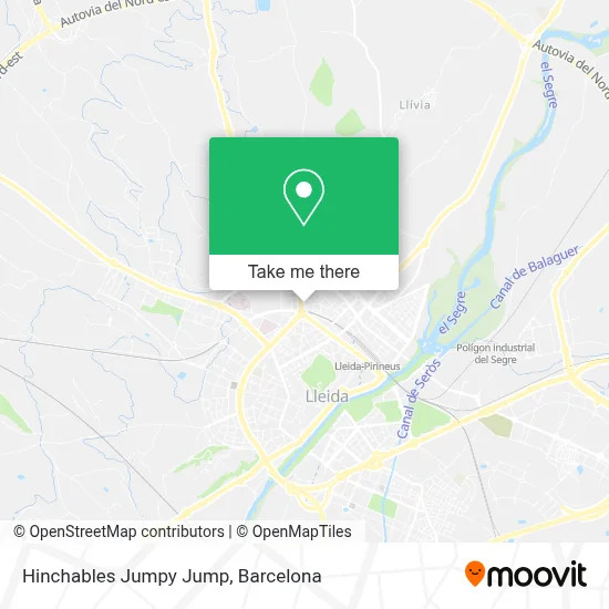 mapa Hinchables Jumpy Jump
