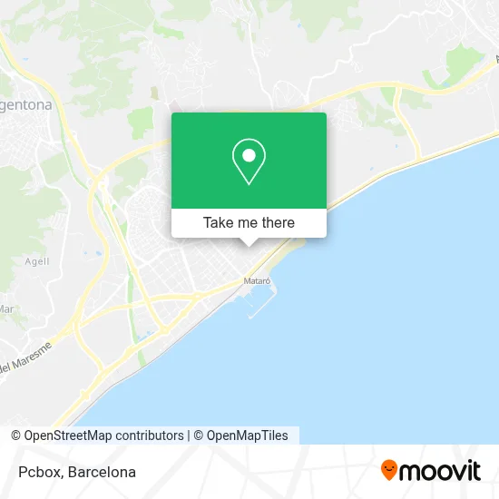Pcbox map