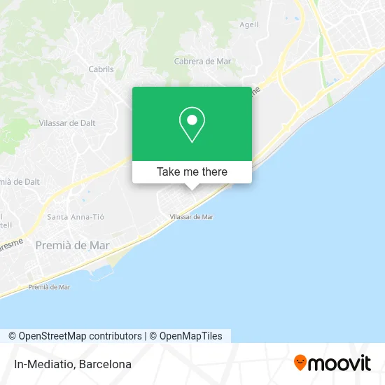 In-Mediatio map