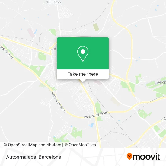 Autosmalaca map