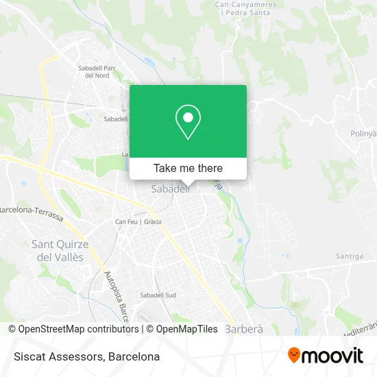 Siscat Assessors map