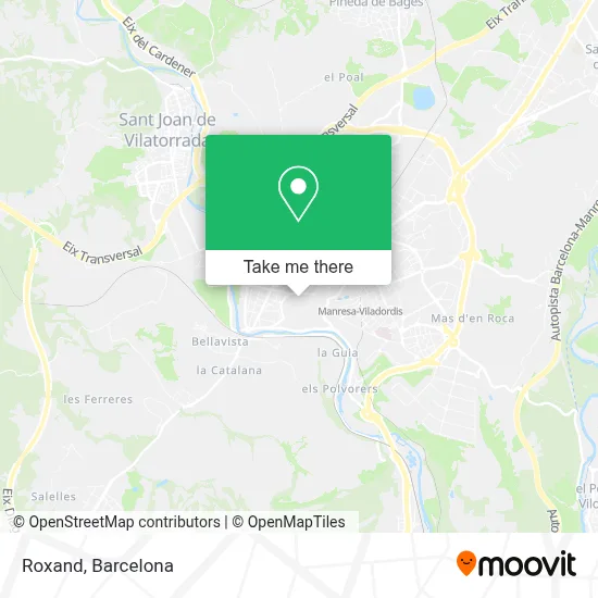 Roxand map