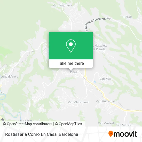 Rostisseria Como En Casa map