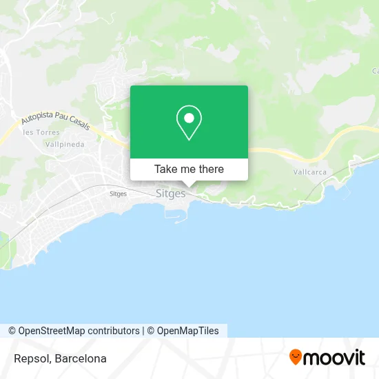 Repsol map