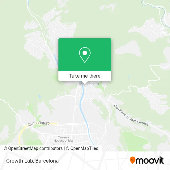 Growth Lab map