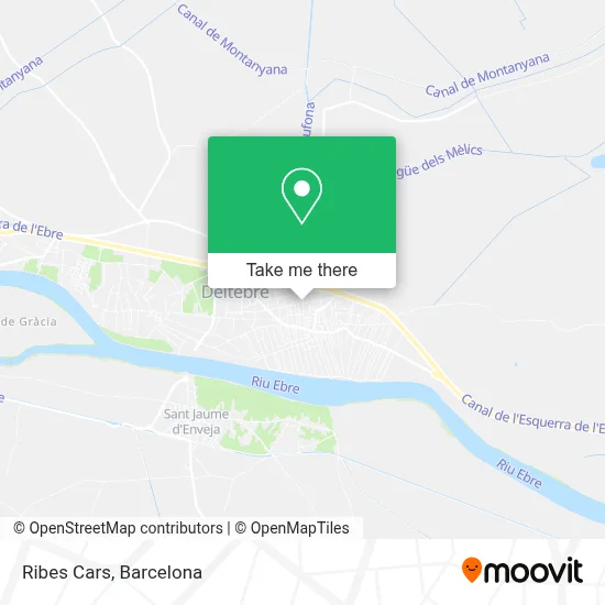 Ribes Cars map