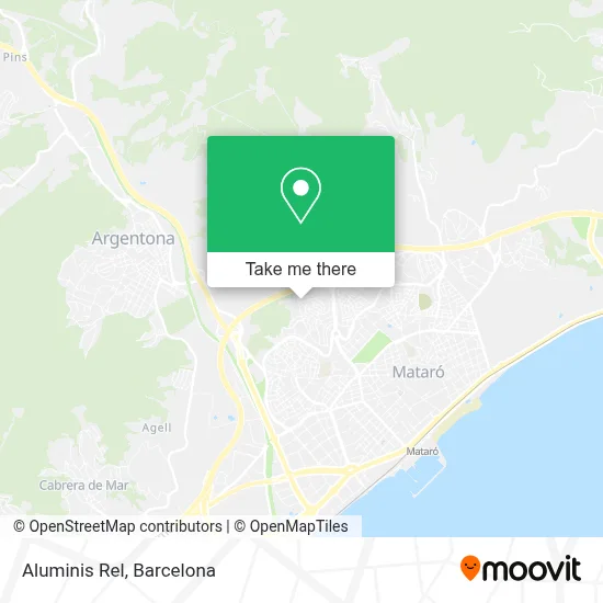 Aluminis Rel map