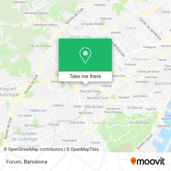 Forum map