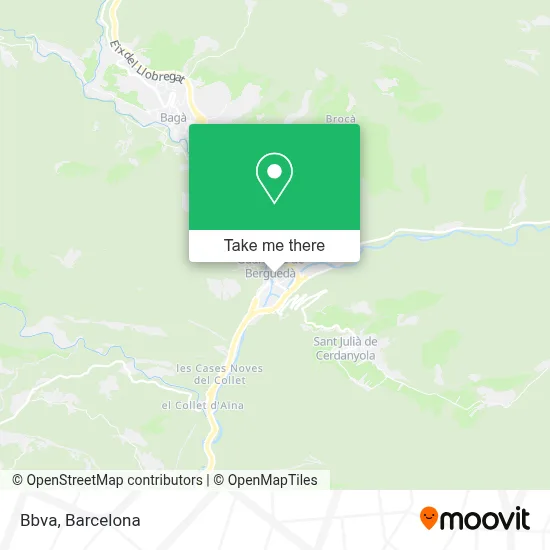 Bbva map