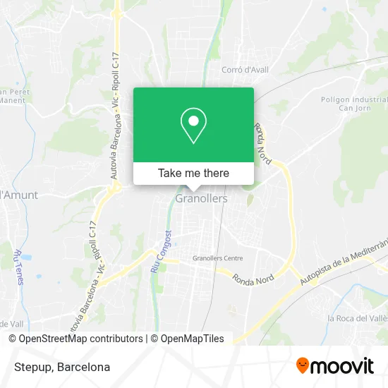 Stepup map