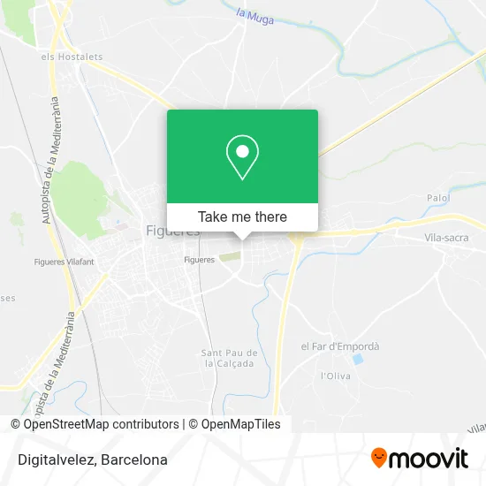 Digitalvelez map