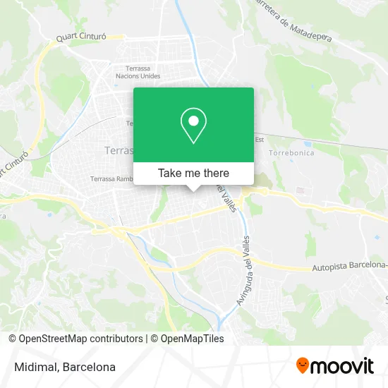 Midimal map
