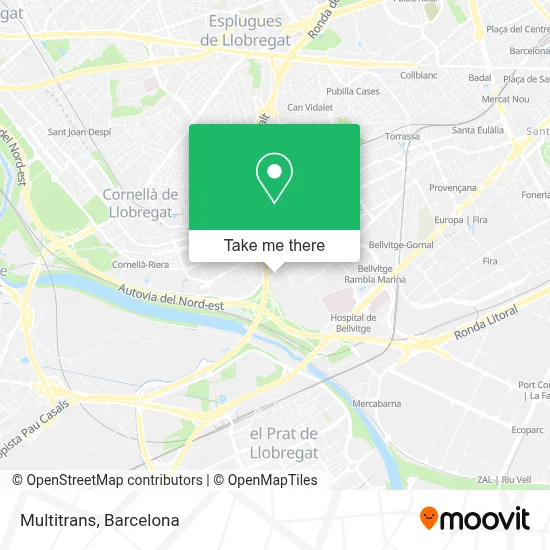 Multitrans map