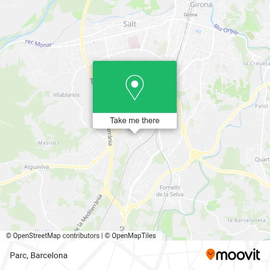 Parc map