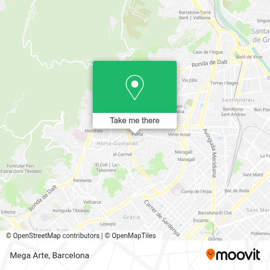 Mega Arte map