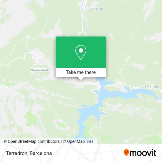 Terradron map