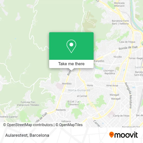 Aularestest map