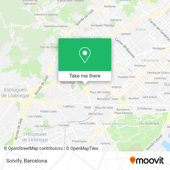 Solvify map