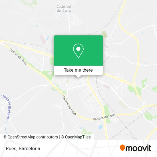 Rues map
