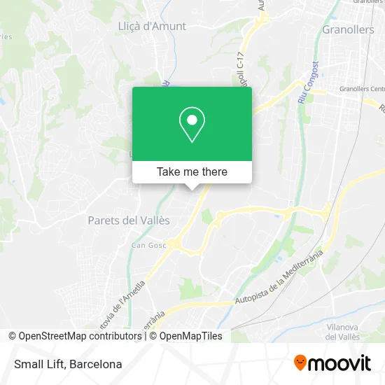 Small Lift map