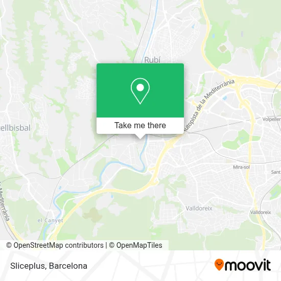Sliceplus map
