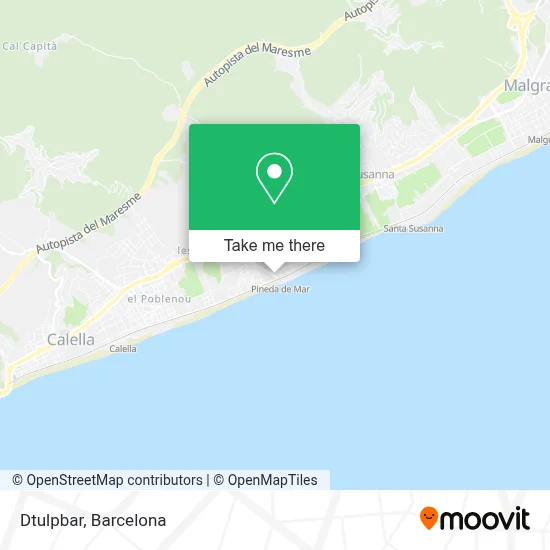 Dtulpbar map