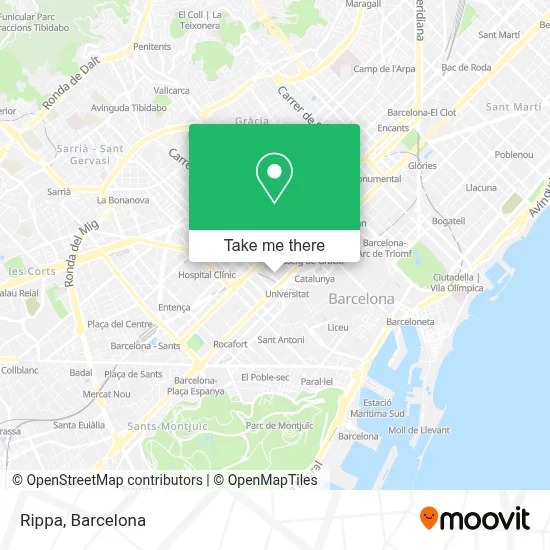 Rippa map