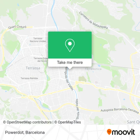 Powerdot map