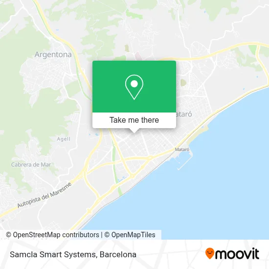 Samcla Smart Systems map