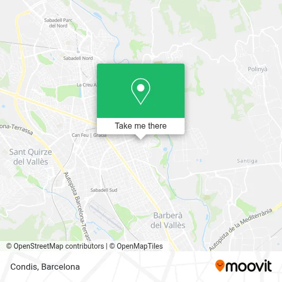 Condis map
