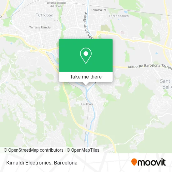 Kimaldi Electronics map