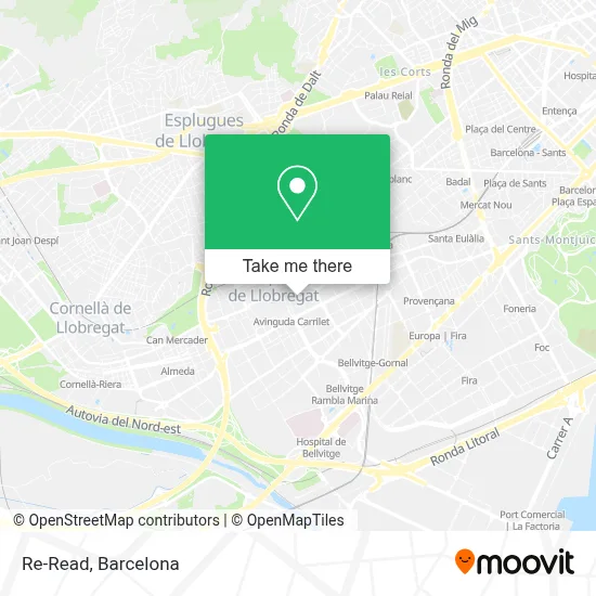 Re-Read map