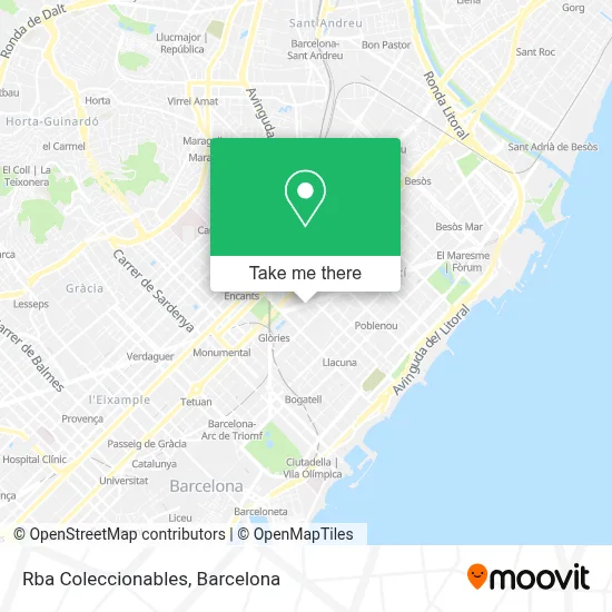 Rba Coleccionables map