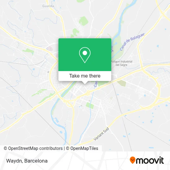 Waydn map